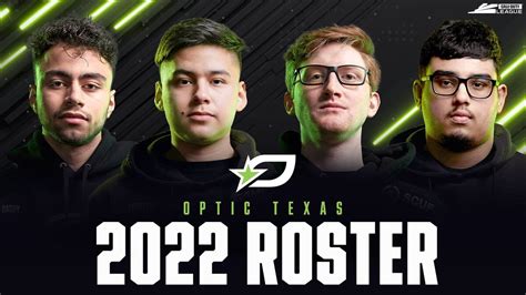 optic texas cod|optic texas cod roster.